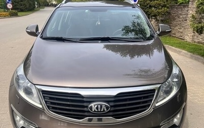 KIA Sportage III, 2012 год, 1 350 000 рублей, 1 фотография