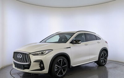 Infiniti QX55, 2021 год, 6 231 700 рублей, 1 фотография