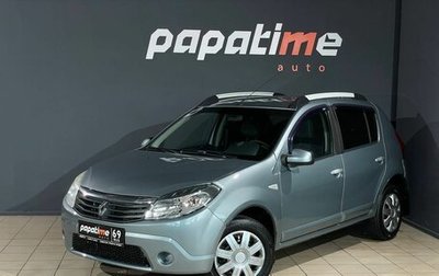 Renault Sandero I, 2012 год, 595 000 рублей, 1 фотография