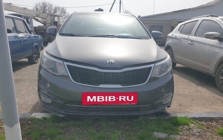 KIA Rio III рестайлинг, 2015 год, 755 000 рублей, 3 фотография