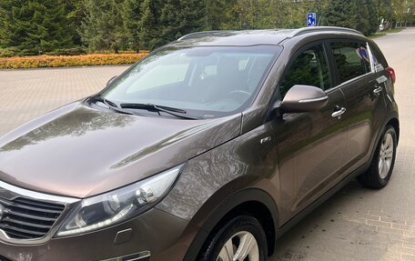 KIA Sportage III, 2012 год, 1 350 000 рублей, 2 фотография