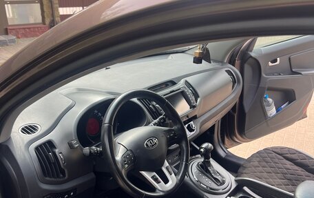 KIA Sportage III, 2012 год, 1 350 000 рублей, 11 фотография
