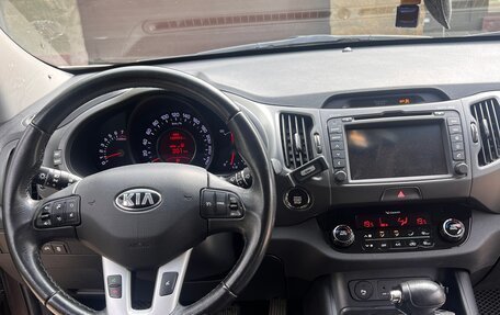 KIA Sportage III, 2012 год, 1 350 000 рублей, 10 фотография