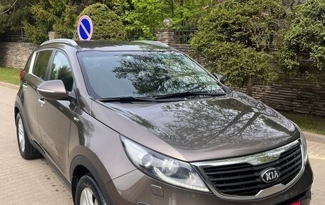 KIA Sportage III, 2012 год, 1 350 000 рублей, 3 фотография