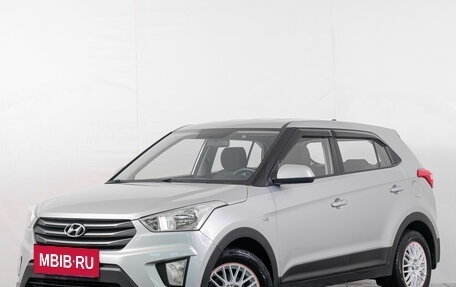 Hyundai Creta I рестайлинг, 2019 год, 1 649 000 рублей, 3 фотография