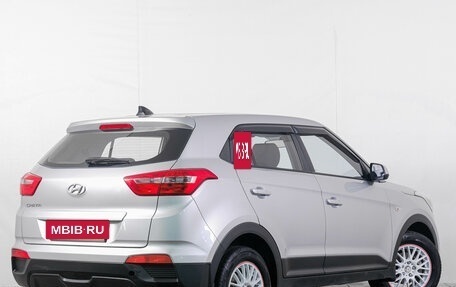 Hyundai Creta I рестайлинг, 2019 год, 1 649 000 рублей, 6 фотография