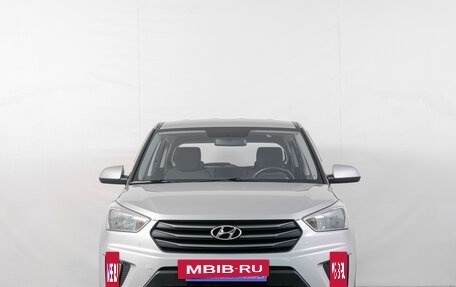 Hyundai Creta I рестайлинг, 2019 год, 1 649 000 рублей, 2 фотография