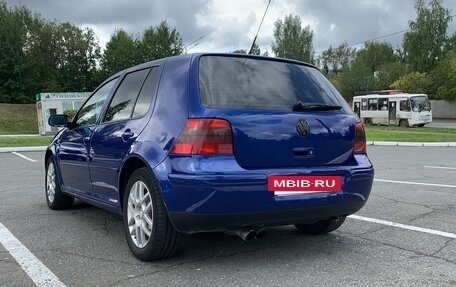 Volkswagen Golf IV, 2002 год, 650 000 рублей, 10 фотография