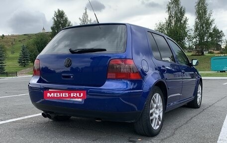Volkswagen Golf IV, 2002 год, 650 000 рублей, 11 фотография