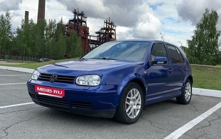 Volkswagen Golf IV, 2002 год, 650 000 рублей, 8 фотография