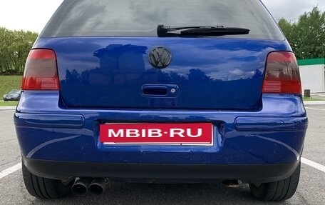 Volkswagen Golf IV, 2002 год, 650 000 рублей, 16 фотография