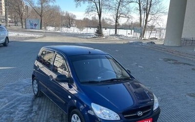 Hyundai Getz I рестайлинг, 2010 год, 550 000 рублей, 1 фотография