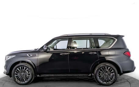 Infiniti QX80 I рестайлинг, 2024 год, 11 600 000 рублей, 3 фотография