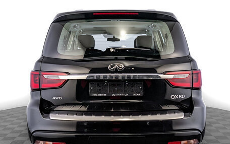 Infiniti QX80 I рестайлинг, 2024 год, 11 600 000 рублей, 6 фотография