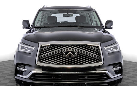 Infiniti QX80 I рестайлинг, 2024 год, 11 600 000 рублей, 5 фотография