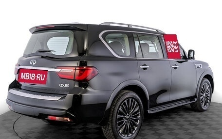 Infiniti QX80 I рестайлинг, 2024 год, 11 600 000 рублей, 2 фотография
