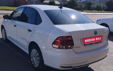 Volkswagen Polo VI (EU Market), 2017 год, 1 025 000 рублей, 4 фотография