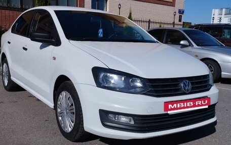 Volkswagen Polo VI (EU Market), 2017 год, 1 025 000 рублей, 2 фотография