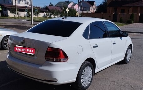 Volkswagen Polo VI (EU Market), 2017 год, 1 025 000 рублей, 3 фотография