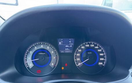 Hyundai Solaris II рестайлинг, 2015 год, 800 000 рублей, 7 фотография