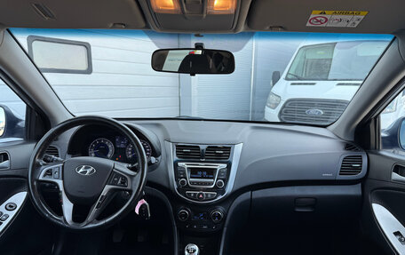 Hyundai Solaris II рестайлинг, 2015 год, 800 000 рублей, 16 фотография