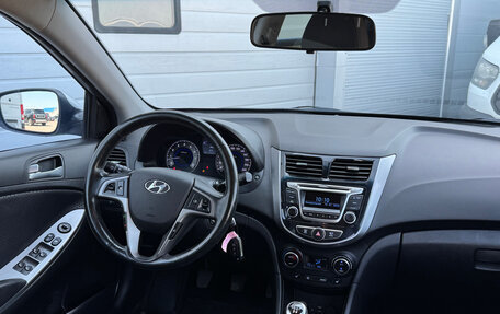 Hyundai Solaris II рестайлинг, 2015 год, 800 000 рублей, 15 фотография