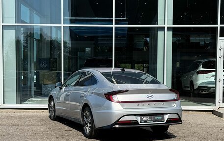 Hyundai Sonata VIII, 2022 год, 2 635 000 рублей, 5 фотография