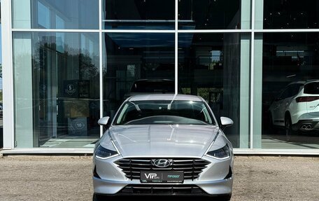 Hyundai Sonata VIII, 2022 год, 2 635 000 рублей, 2 фотография
