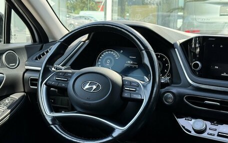 Hyundai Sonata VIII, 2022 год, 2 635 000 рублей, 13 фотография