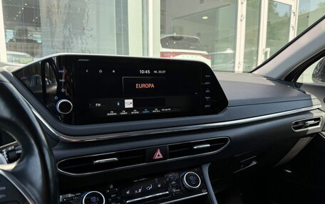 Hyundai Sonata VIII, 2022 год, 2 635 000 рублей, 21 фотография