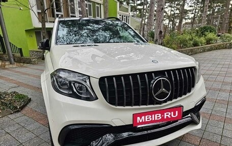 Mercedes-Benz GLS AMG, 2016 год, 5 300 000 рублей, 3 фотография