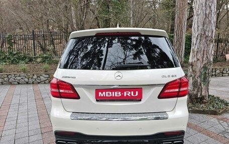 Mercedes-Benz GLS AMG, 2016 год, 5 300 000 рублей, 9 фотография
