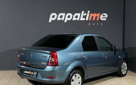 Renault Logan I, 2010 год, 590 000 рублей, 3 фотография