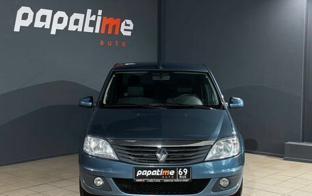 Renault Logan I, 2010 год, 590 000 рублей, 2 фотография
