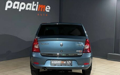 Renault Logan I, 2010 год, 590 000 рублей, 4 фотография