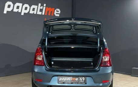 Renault Logan I, 2010 год, 590 000 рублей, 5 фотография