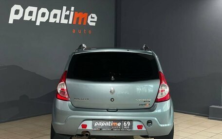 Renault Sandero I, 2012 год, 595 000 рублей, 4 фотография