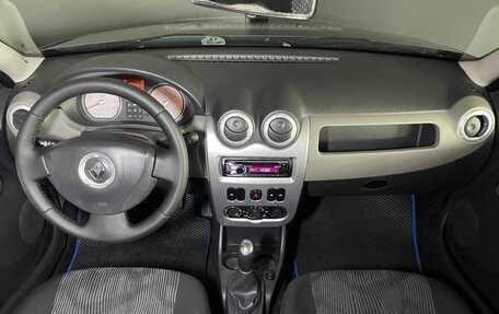 Renault Sandero I, 2012 год, 595 000 рублей, 10 фотография