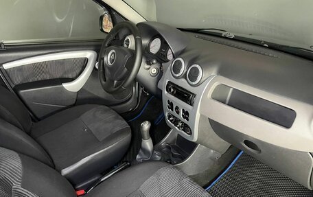 Renault Sandero I, 2012 год, 595 000 рублей, 14 фотография