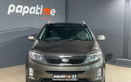 KIA Sorento II рестайлинг, 2014 год, 1 850 000 рублей, 2 фотография