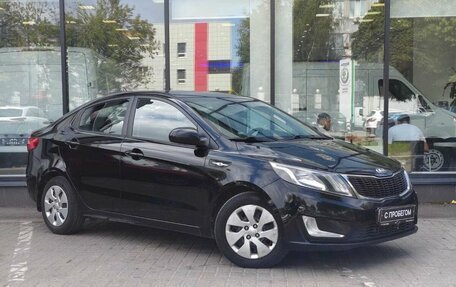 KIA Rio III рестайлинг, 2014 год, 1 070 000 рублей, 3 фотография