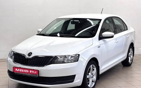 Skoda Rapid I, 2018 год, 1 320 000 рублей, 1 фотография