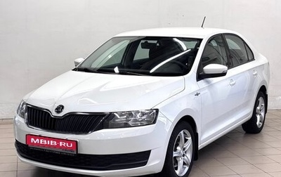 Skoda Rapid I, 2018 год, 1 320 000 рублей, 1 фотография