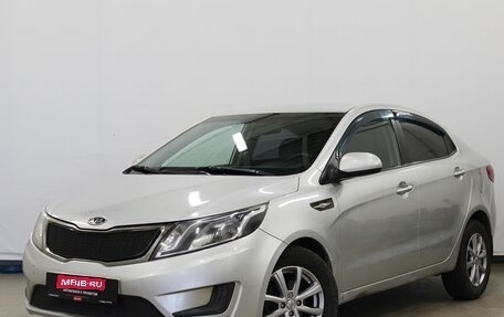 KIA Rio III рестайлинг, 2011 год, 710 000 рублей, 1 фотография