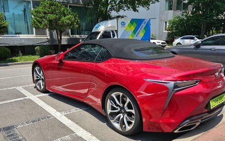 Lexus LC I, 2022 год, 18 830 000 рублей, 5 фотография