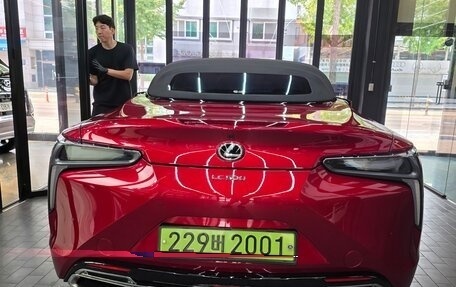 Lexus LC I, 2022 год, 18 830 000 рублей, 2 фотография