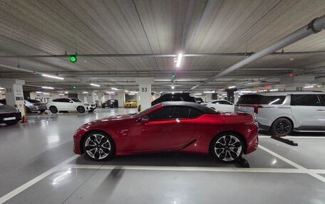 Lexus LC I, 2022 год, 18 830 000 рублей, 4 фотография