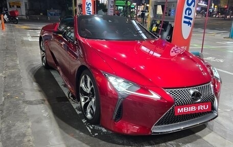 Lexus LC I, 2022 год, 18 830 000 рублей, 9 фотография
