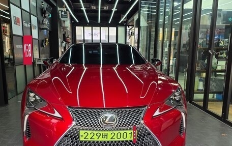 Lexus LC I, 2022 год, 18 830 000 рублей, 3 фотография