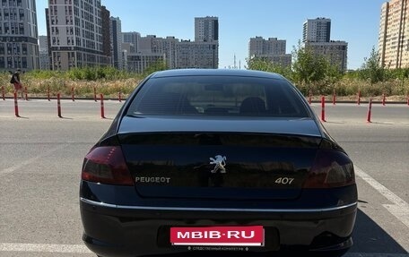 Peugeot 407, 2008 год, 550 000 рублей, 3 фотография